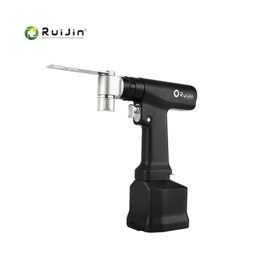Black / Silver Orthopedic Surgical Instruments Oscillating Bone Saw