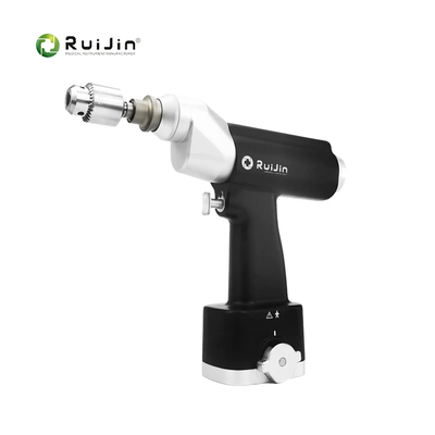 Orthopedic Surgical Instruments Properties Drill Machine With Silver / Black