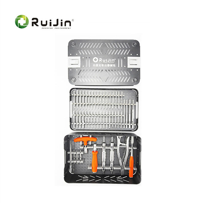 Orthopedic Surgical Instruments Sterile Surgical Kit Utilizing Autoclave Sterilization Method Ensuring Maximum Sterility