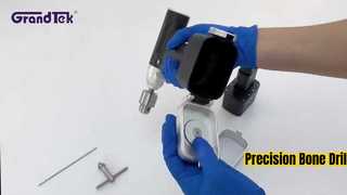 เจาะกระดูกเพื่อการผ่าตัดที่แม่นยำ